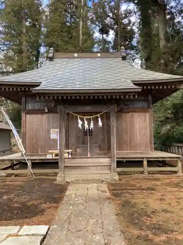 熊野神社の本殿・本堂
