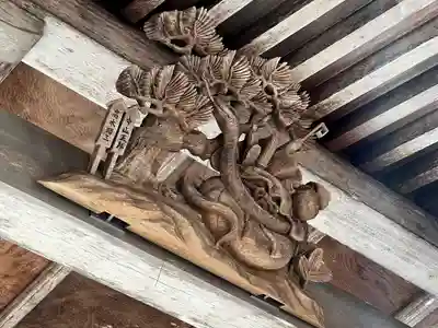 秋葉山本宮 秋葉神社 上社の芸術