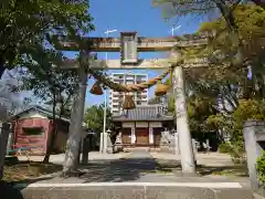 比蘇天神社の鳥居