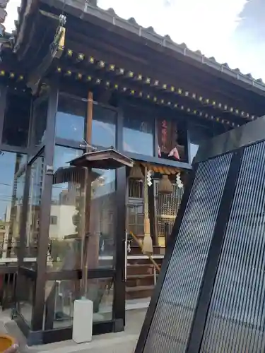 定塚神社の本殿・本堂