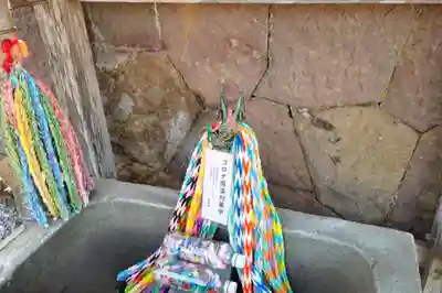 龍光寺の手水舎