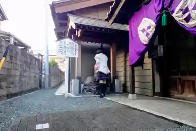 観音寺(大竹観音)の手水舎