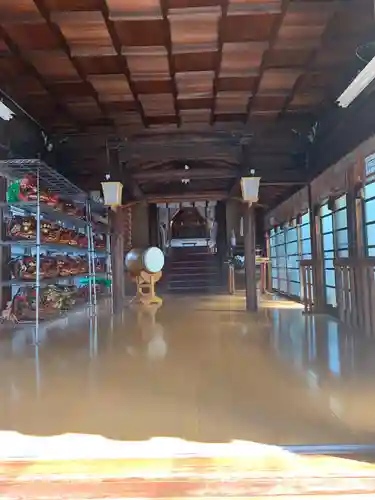 素盞男社の本殿・本堂