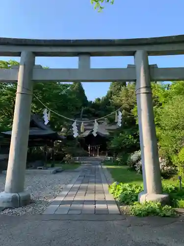 彌高神社の鳥居