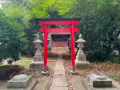 前玉神社の末社・摂社
