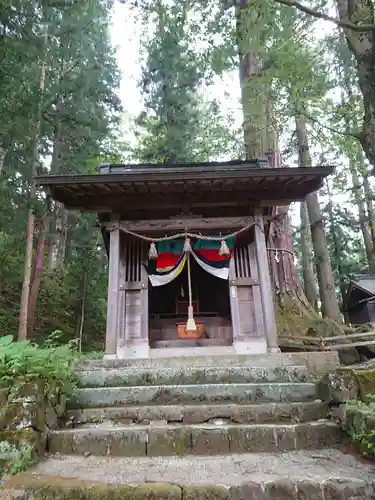 河口浅間神社の末社