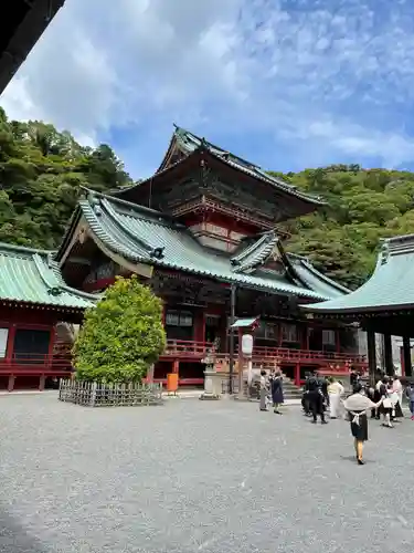 静岡浅間神社の本殿・本堂