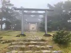 弥山神社（天河大辨財天社奥宮）(奈良県)