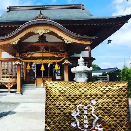 岩国白蛇神社の本殿・本堂
