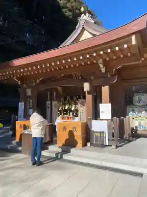 高麗神社の本殿・本堂