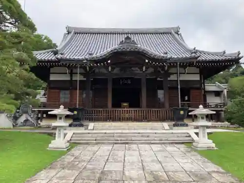 能仁寺の本殿・本堂