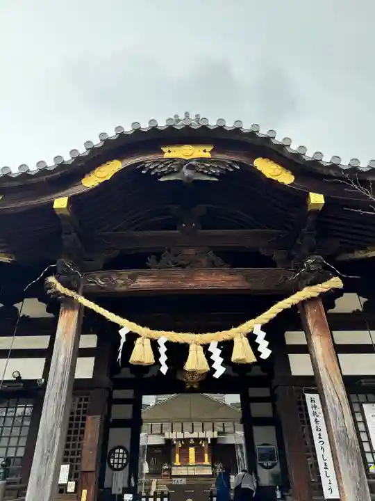 誉田八幡宮(大阪府)