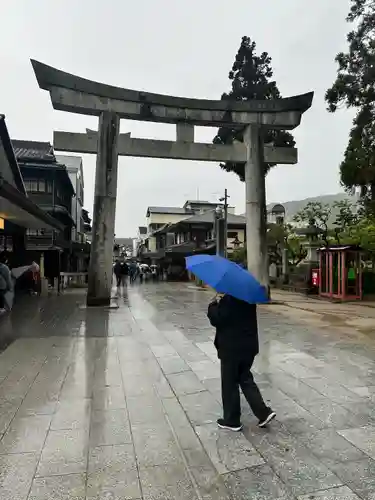 太宰府天満宮の鳥居