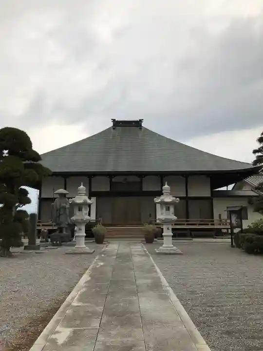 光永寺の本殿・本堂