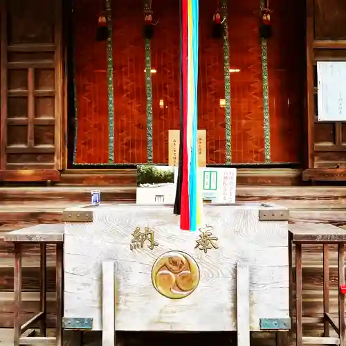 代々木八幡宮の本殿・本堂