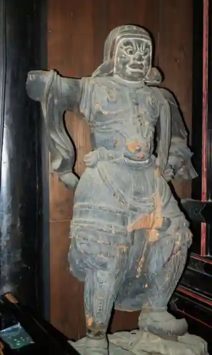 額安寺(奈良県)