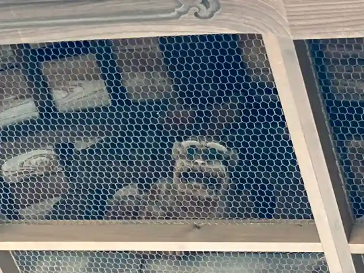 曽根天満宮の山門・神門