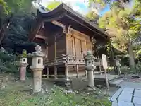 黒龍社(伊奈波神社境内社)(岐阜県)