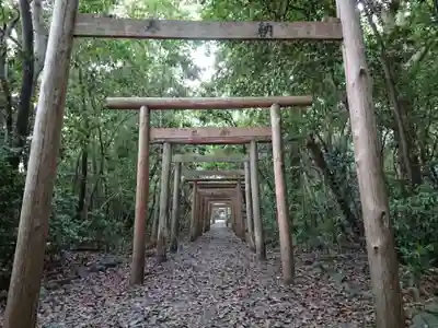 田戸神社の鳥居