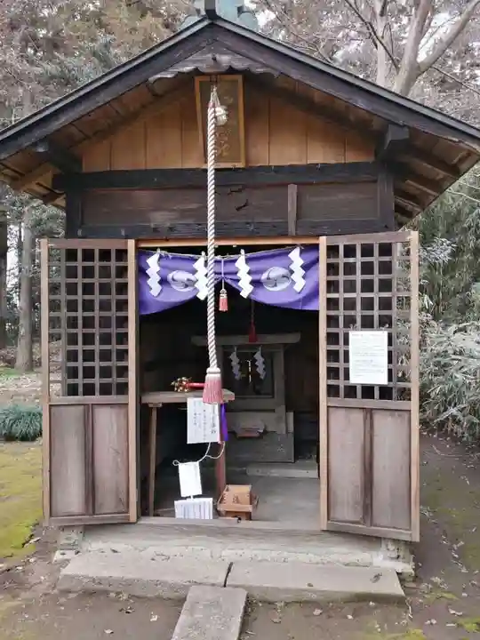 長沼八幡宮の末社・摂社