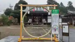 埴生神社の本殿