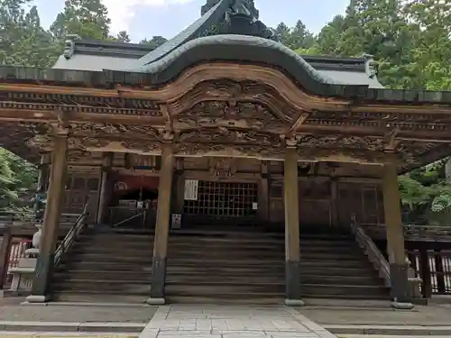 箸蔵寺の本殿・本堂