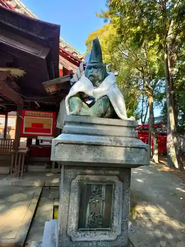 清洲山王宮　日吉神社の狛犬