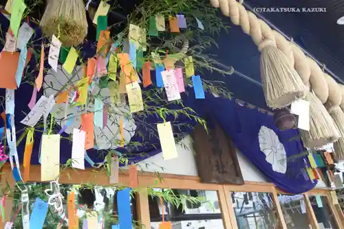 菊名神社の本殿・本堂