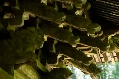 賀蘇山神社の芸術