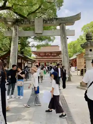 太宰府天満宮の鳥居