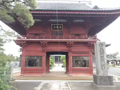徳願寺の山門・神門