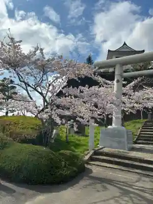 涌谷神社(宮城県)