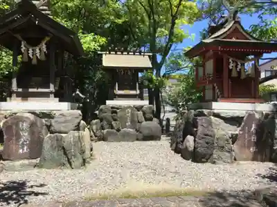 市原稲荷神社の末社・摂社