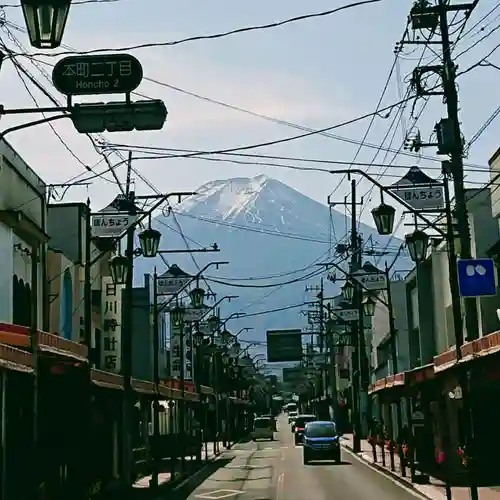 小室浅間神社の周辺