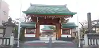 信立寺の山門・神門