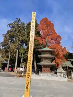 豊川閣　妙厳寺の塔