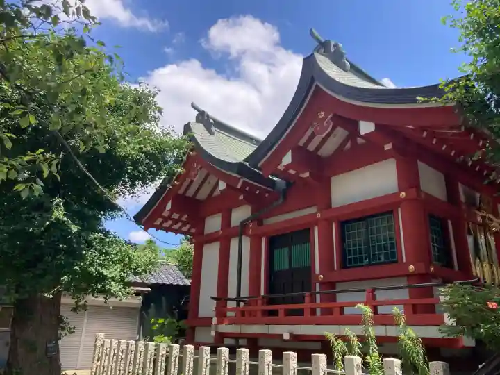 中原八幡神社(東京都)