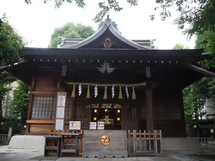 天祖神社の本殿・本堂