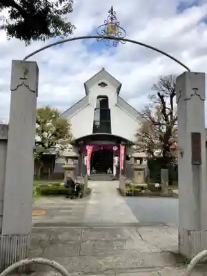 光源寺の山門・神門