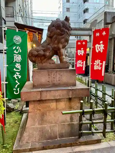 烏森神社の狛犬