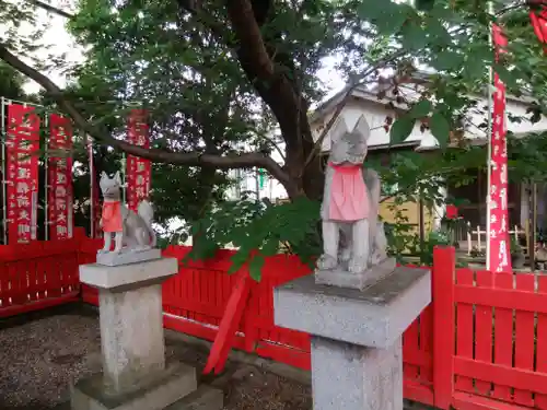 菅生神社の狛犬