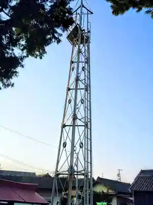 秋葉社（一番畑秋葉社）の周辺