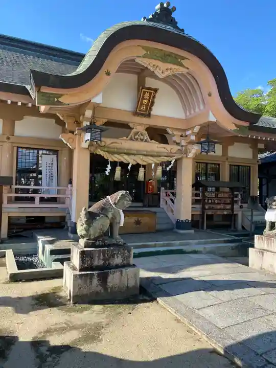 龍田神社(奈良県)