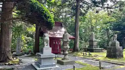 尻岸内八幡神社(北海道)