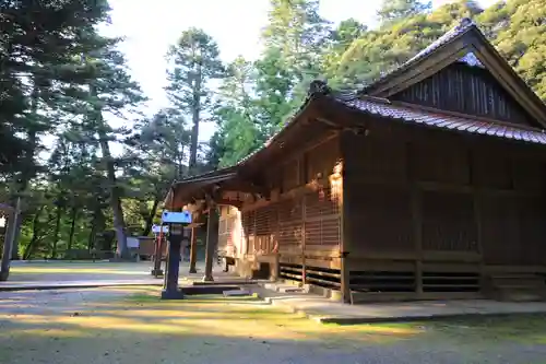 市森神社の本殿