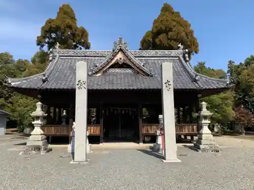 春日神社の本殿・本堂