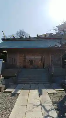 北方皇太神宮の本殿・本堂