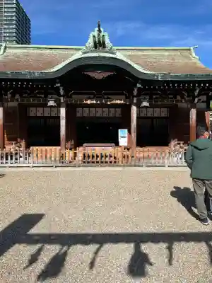 今宮戎神社の本殿・本堂