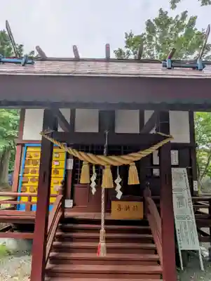 花岡神社の本殿・本堂