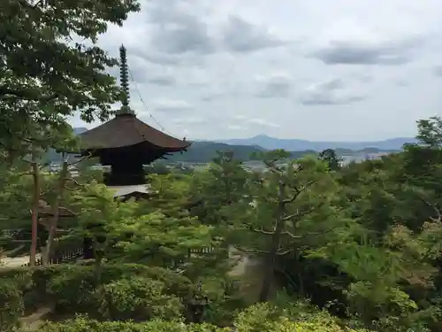 常寂光寺の景色